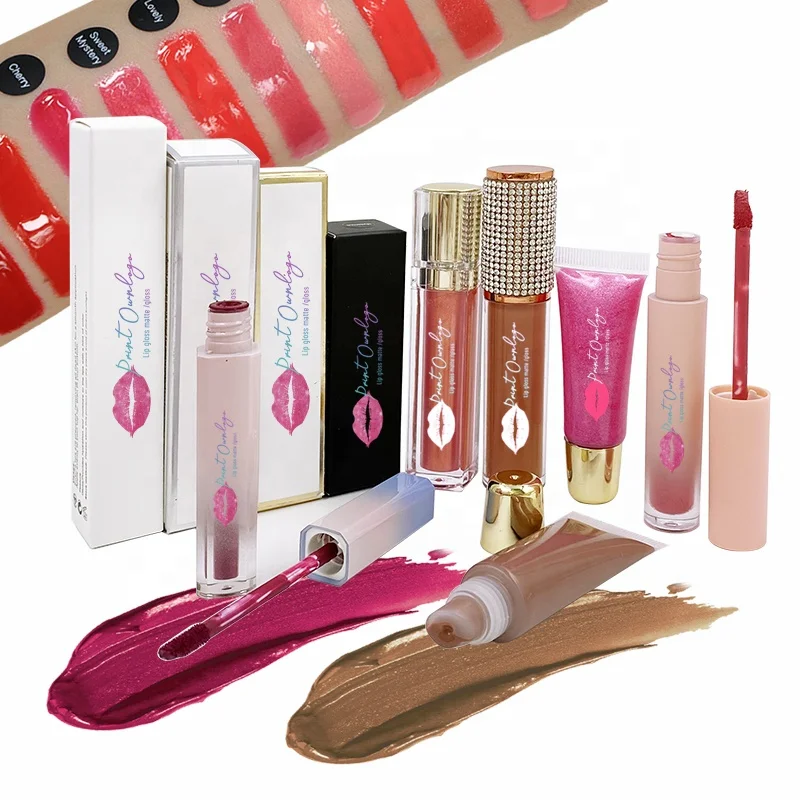 2021 Private Label Custom glitter shiny long lasting Matte lip Stick Gel moisturizing Vegan Lip Gloss with Free Paper Box
2021 Private Label Custom glitter shiny long lasting Matte lip Stick Gel moisturizing Vegan Lip Gloss with Free Paper Box