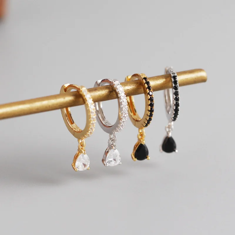 VRIUA Stock RTS Pendiente Earring Drop Earring Piercing Women Luxury CZ 2020 Fine High Quality 925 Sterling Silver Jewelry, Gold sliver
VRIUA Stock RTS Pendiente Earring Drop Earring Piercing Women Luxury CZ 2020 Fine High Quality 925 Sterling Silver Jewelry, Gold sliver