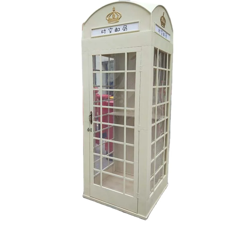 200cm bar retro decoration metal sculpture custom color iron telephone booth
200cm bar retro decoration metal sculpture custom color iron telephone booth