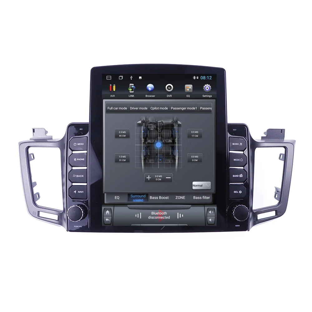 Android 10 Car GPS Navigation For Toyota RAV4 2012-2018 Multimedia Player Carplay Auto Audio Radio Head Unit Stereo Screen HD
Android 10 Car GPS Navigation For Toyota RAV4 2012-2018 Multimedia Player Carplay Auto Audio Radio Head Unit Stereo Screen HD