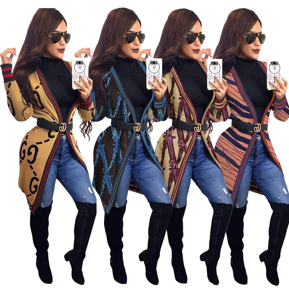 New Arrival Women Winter knit open long coat for women ladies africa clothing fashion printing trench coats for ladies
New Arrival Women Winter knit open long coat for women ladies africa clothing fashion printing trench coats for ladies