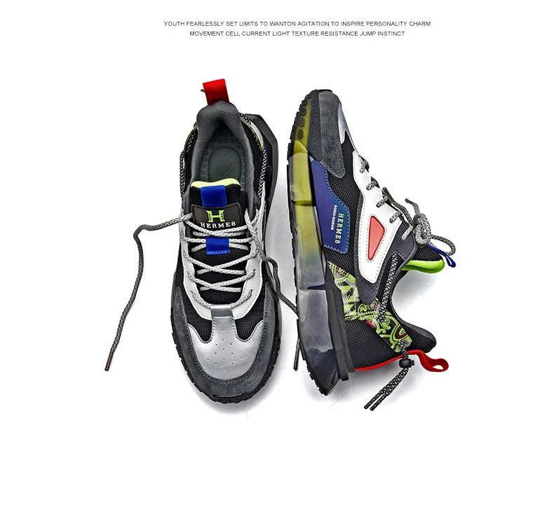 Breathable Men's Sneakers Fashion Gym Tennis Shoe Lightweight Casual Sport Running Shoes
Breathable Men's Sneakers Fashion Gym Tennis Shoe Lightweight Casual Sport Running Shoes