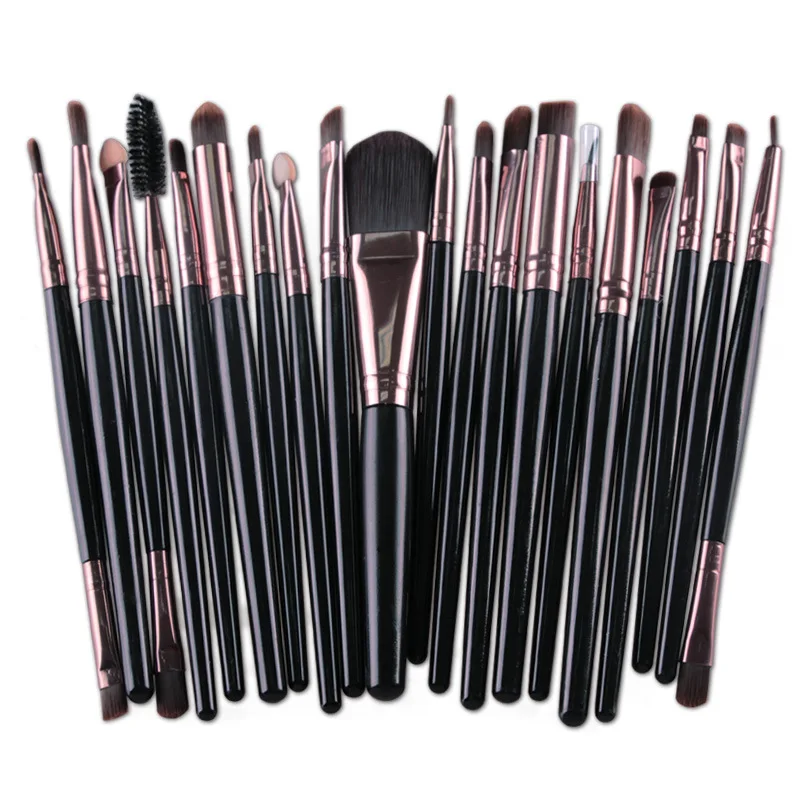 20Pcs Eye Shadow Foundation Powder Eyeliner Eyelash Lip Make Up Brush Cosmetic Beauty Tool Kit Hot Makeup Brushes Set
20Pcs Eye Shadow Foundation Powder Eyeliner Eyelash Lip Make Up Brush Cosmetic Beauty Tool Kit Hot Makeup Brushes Set