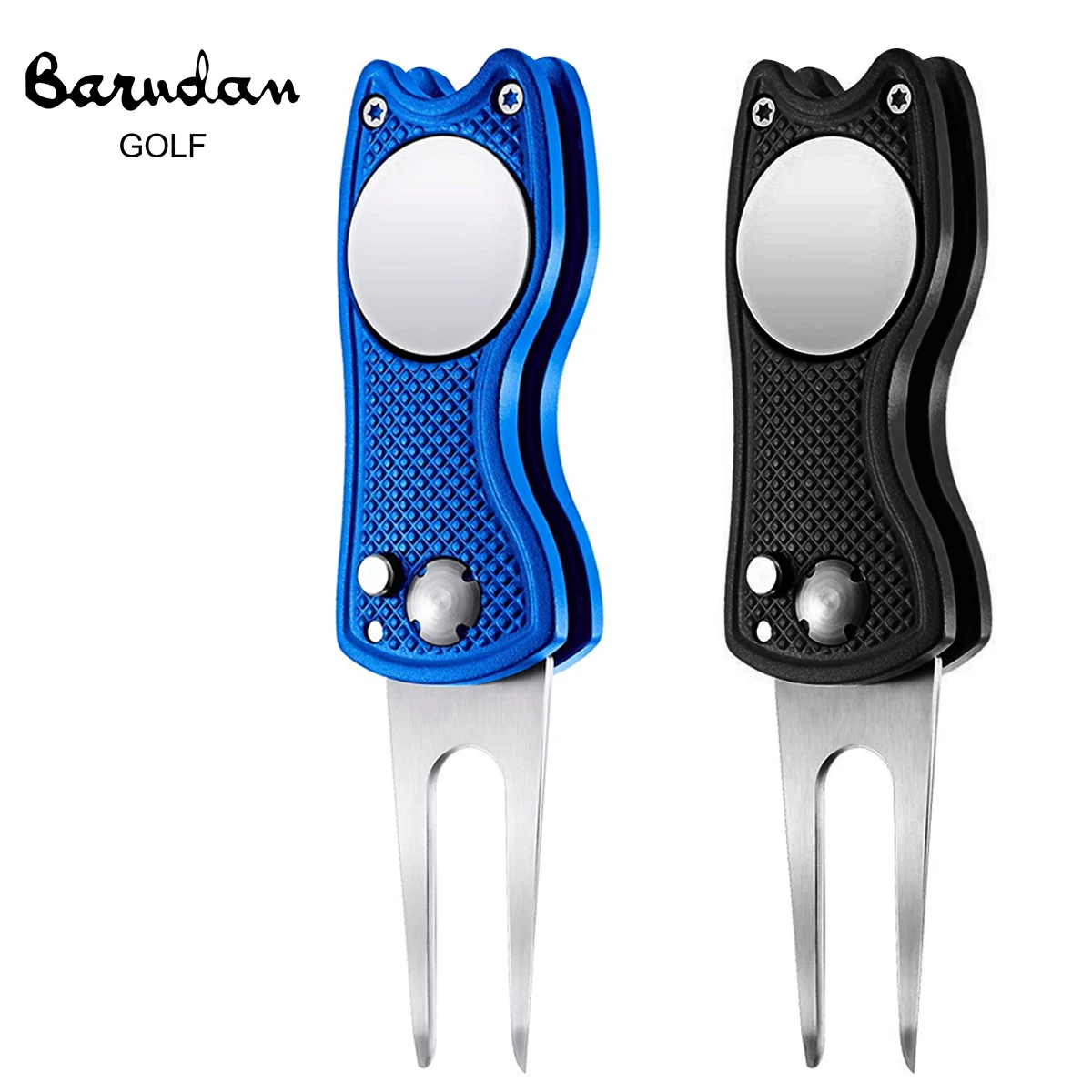 All Metal Foldable Golf Divot Tool with Pop-up Button & Magnetic Ball with Custom Logo, Many color choice
All Metal Foldable Golf Divot Tool with Pop-up Button & Magnetic Ball with Custom Logo, Many color choice