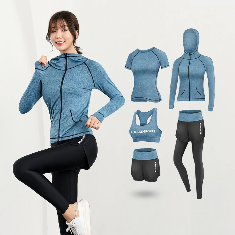 2021 New Arrival Custom Women Sportswear Fitness Yoga Wear All Season Gym Clothing 5-piece Sport Yoga Set, Customized colors
2021 New Arrival Custom Women Sportswear Fitness Yoga Wear All Season Gym Clothing 5-piece Sport Yoga Set, Customized colors