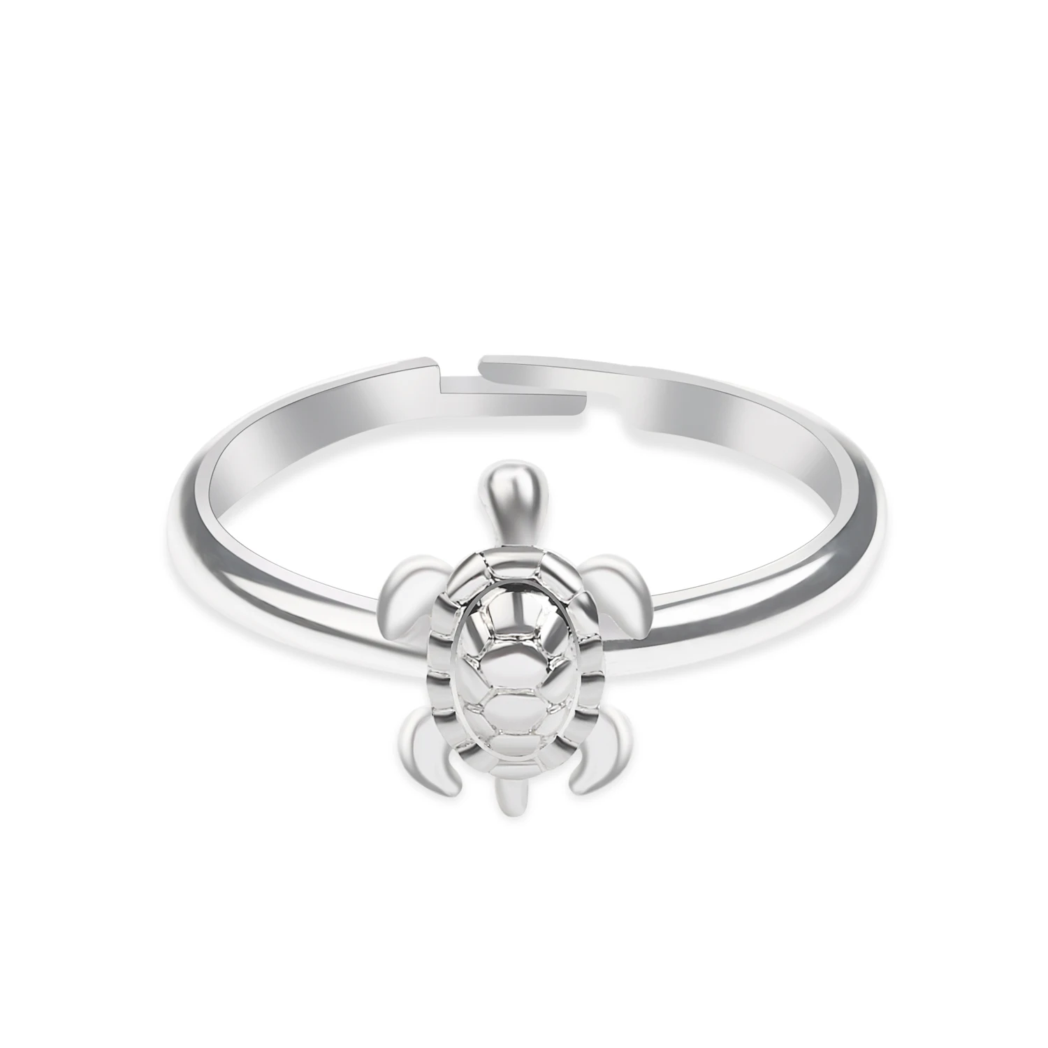 Japanese and Korean style Little Turtle Ring Silver Adjustable lovely animal ring woman
Japanese and Korean style Little Turtle Ring Silver Adjustable lovely animal ring woman