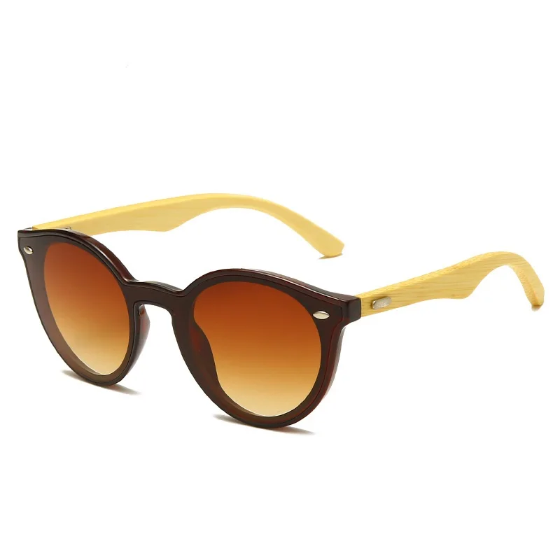 Hot selling Fashion Custom UV400 Sun glasses PC Round Frame Bamboo Temples Sunglasses, Any colors
Hot selling Fashion Custom UV400 Sun glasses PC Round Frame Bamboo Temples Sunglasses, Any colors