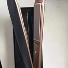 High Quality Professional titanium PTC heater ionic Salon hair straightener made in China