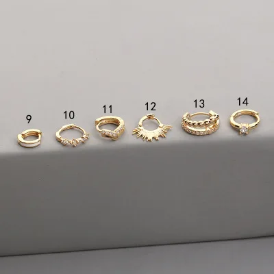 2021 Hot Selling Piercing Cartilage Nose Ring Geometric Cubic Zirconia Tree Leaf Stud Earring Body Ring
2021 Hot Selling Piercing Cartilage Nose Ring Geometric Cubic Zirconia Tree Leaf Stud Earring Body Ring