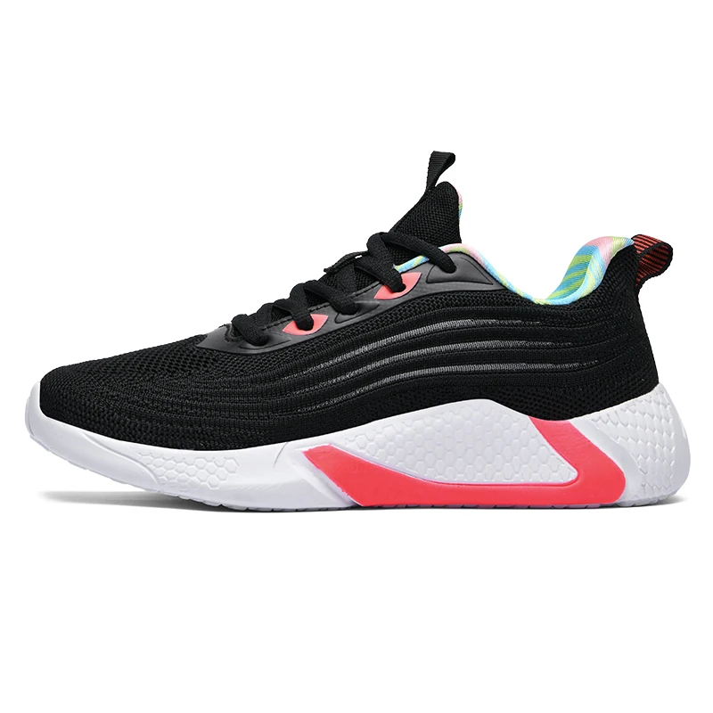 Breathable Sneakers Man New Flying Woven Women's Mesh Breathable Casual Sneakers Latest No Name Brand Sneakers
Breathable Sneakers Man New Flying Woven Women's Mesh Breathable Casual Sneakers Latest No Name Brand Sneakers