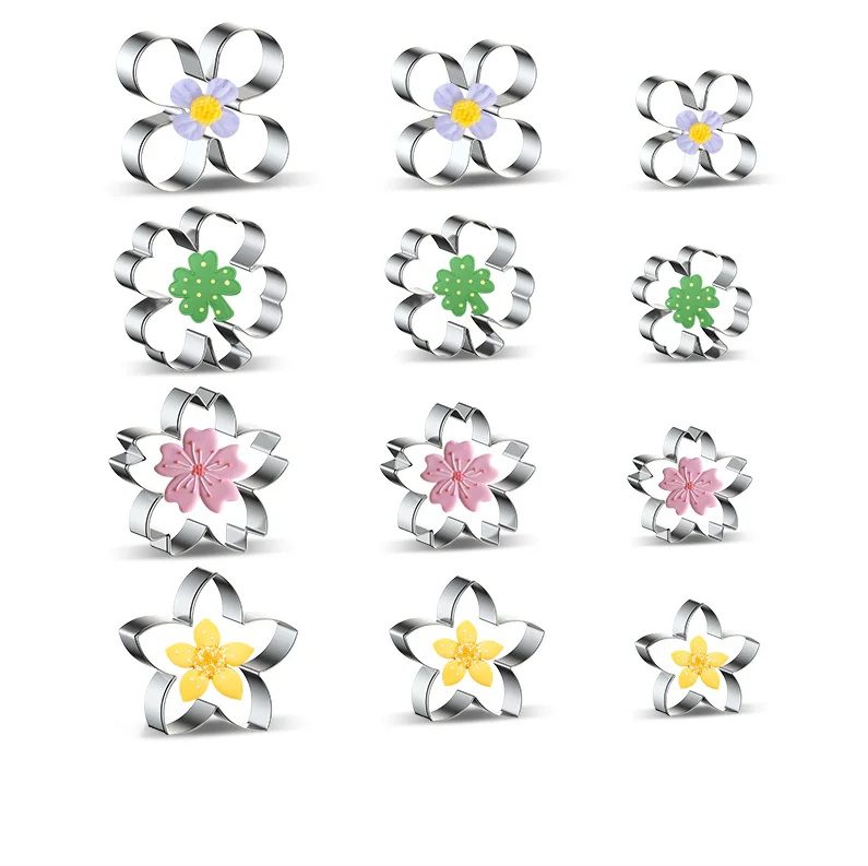 hot sale stainless steel cookie cutter Cookie Tools to clover sakura lilac plumerica cookie cutter
hot sale stainless steel cookie cutter Cookie Tools to clover sakura lilac plumerica cookie cutter