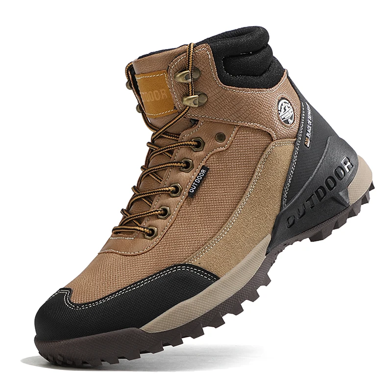 Wholesale Outdoor Hiking Sport Shoes high quality Men's Boots Climbing shoes, Black,khaki
Wholesale Outdoor Hiking Sport Shoes high quality Men's Boots Climbing shoes, Black,khaki