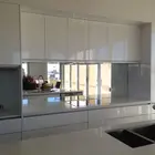 6mm tempered glass with mirror coating for kitchen splash backs with AS/NZS 2208, EN12150 and SGCC