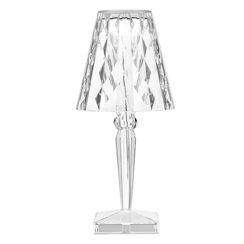 Free Shipping Portable Touch Crystal Diamond Rechargeable Table Lamp Bedside Lamp, Transparent
Free Shipping Portable Touch Crystal Diamond Rechargeable Table Lamp Bedside Lamp, Transparent