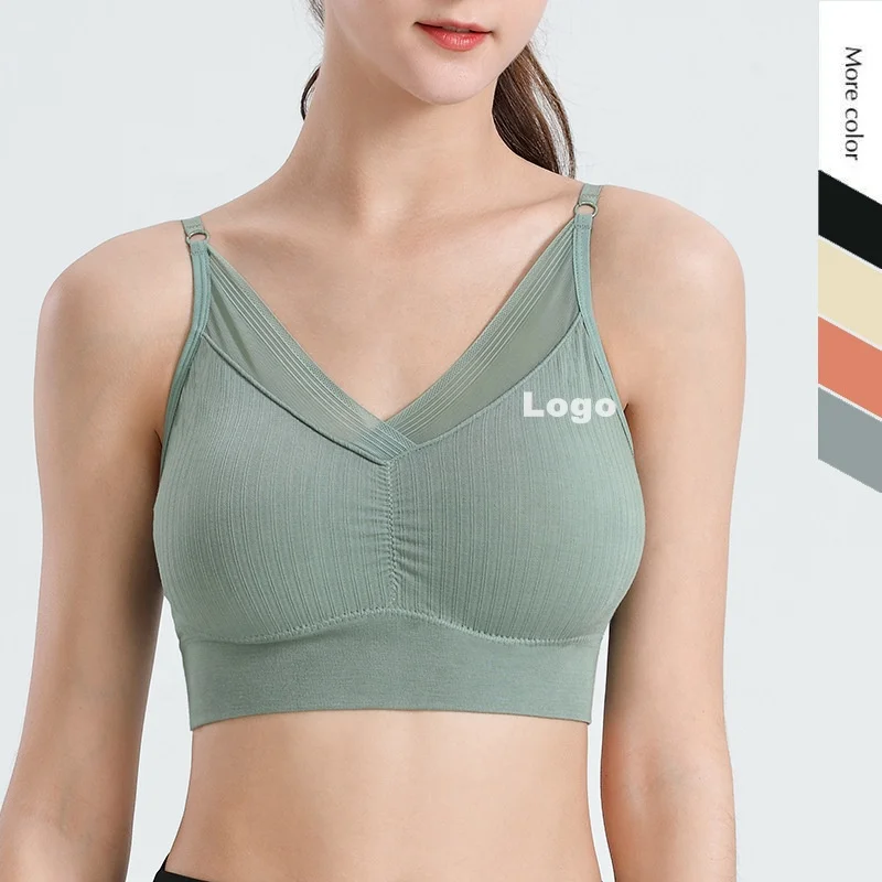 Wholesale Sexy Yoga Gym Wear Fitness Compressed Thin Strap Athletic Running Wear Yoga Sports Bra For Women, 5 colors
Wholesale Sexy Yoga Gym Wear Fitness Compressed Thin Strap Athletic Running Wear Yoga Sports Bra For Women, 5 colors