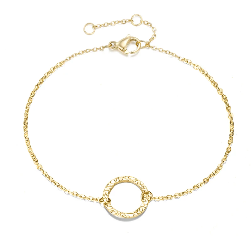 NAPOLN Trade Insurance Best Selling 3 Color Round Shaped Stainless Steel Gold Filled Bracelet, Silv, gold, rose gold
NAPOLN Trade Insurance Best Selling 3 Color Round Shaped Stainless Steel Gold Filled Bracelet, Silv, gold, rose gold