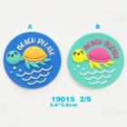 Cheap Design Custom 3D Cartoon Logo Soft PVC Fridge Magnets for Home Decor
