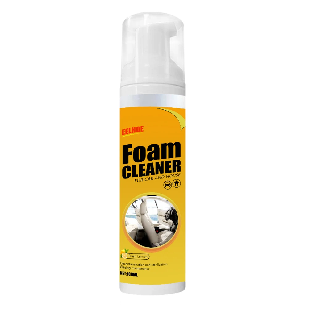 All Purpose Cleaner Kitchen Grease Foam Cleaner for Car Cleaner Multifunctional foam cleaner
All Purpose Cleaner Kitchen Grease Foam Cleaner for Car Cleaner Multifunctional foam cleaner