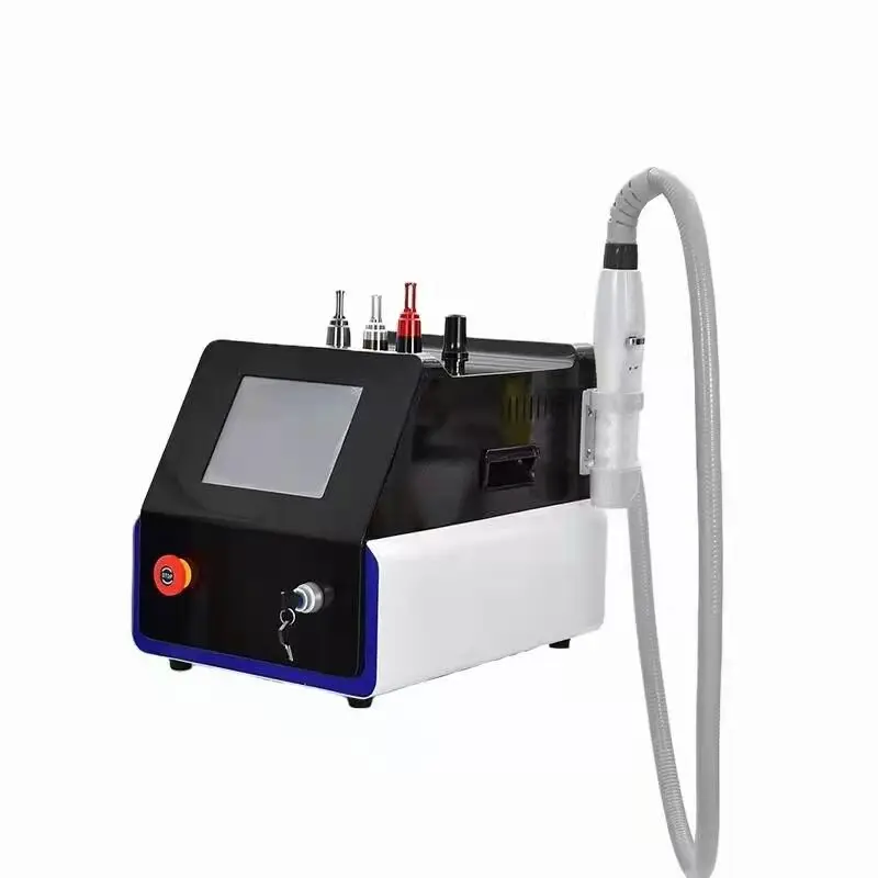2021 Professional Laser picosecond machine Q- Switched Tattoo Laser Spot Tattoo Pigments Removal Non-invasive Beauty Instrument, Black
2021 Professional Laser picosecond machine Q- Switched Tattoo Laser Spot Tattoo Pigments Removal Non-invasive Beauty Instrument, Black