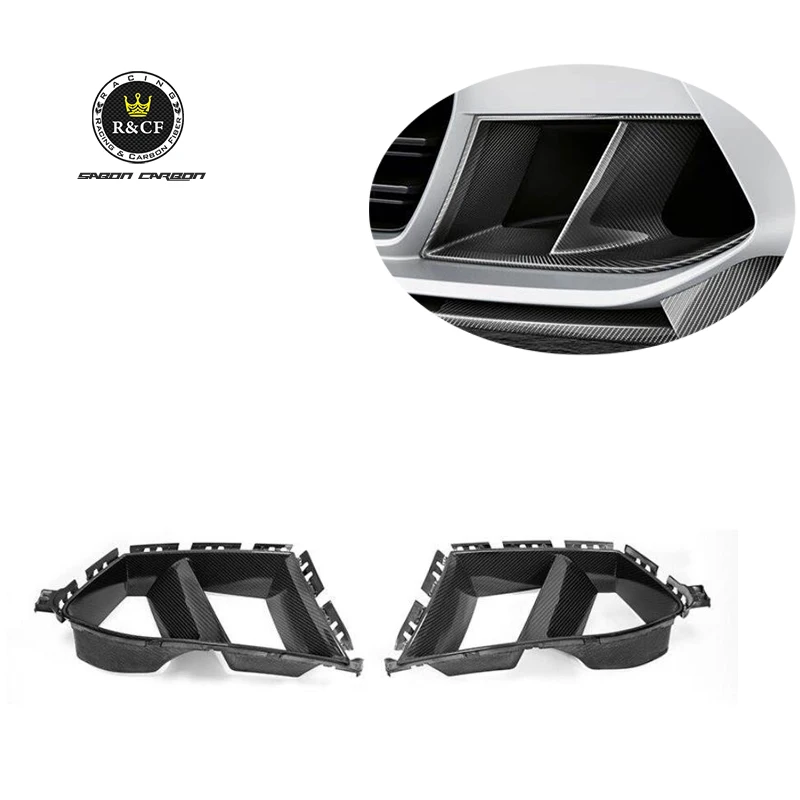 2021 G80 M3 G82 M4 MP Style Carbon FIber Front Bumper Air Inlet Vent Scoop For BMW G8X M3 M4 Drop shipping Factory OEM Custom
2021 G80 M3 G82 M4 MP Style Carbon FIber Front Bumper Air Inlet Vent Scoop For BMW G8X M3 M4 Drop shipping Factory OEM Custom
