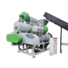 300-3000KG/h waste pet pp pe plastic bottle label remover / label removing machine for plastic recycling line