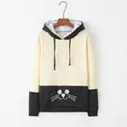 custom long sleeve oversized embroidery hoodie sweatshirts for women