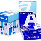 virgin pulp Double A A4 copy paper one 80 gsm 75 gsm 70 gsm