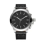 Carbon fiber dial watch custom brand luxury watches men wrist