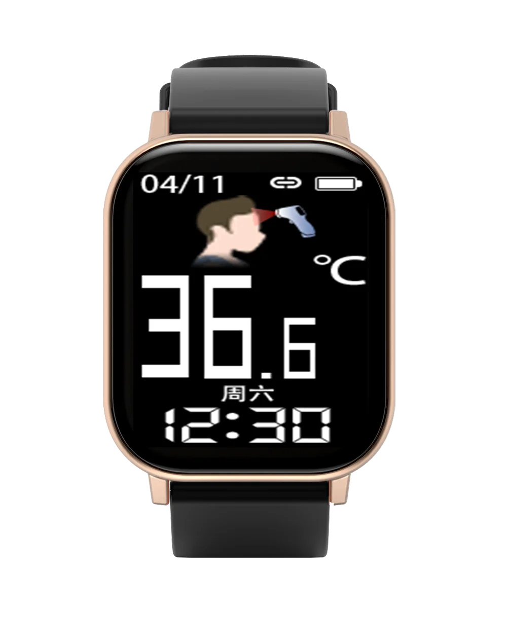 IOS Android GTR-H Smart Watch Real -time Temperature ECG Temperature Sport 2021 GTR-H smart watch BT smart watch
IOS Android GTR-H Smart Watch Real -time Temperature ECG Temperature Sport 2021 GTR-H smart watch BT smart watch