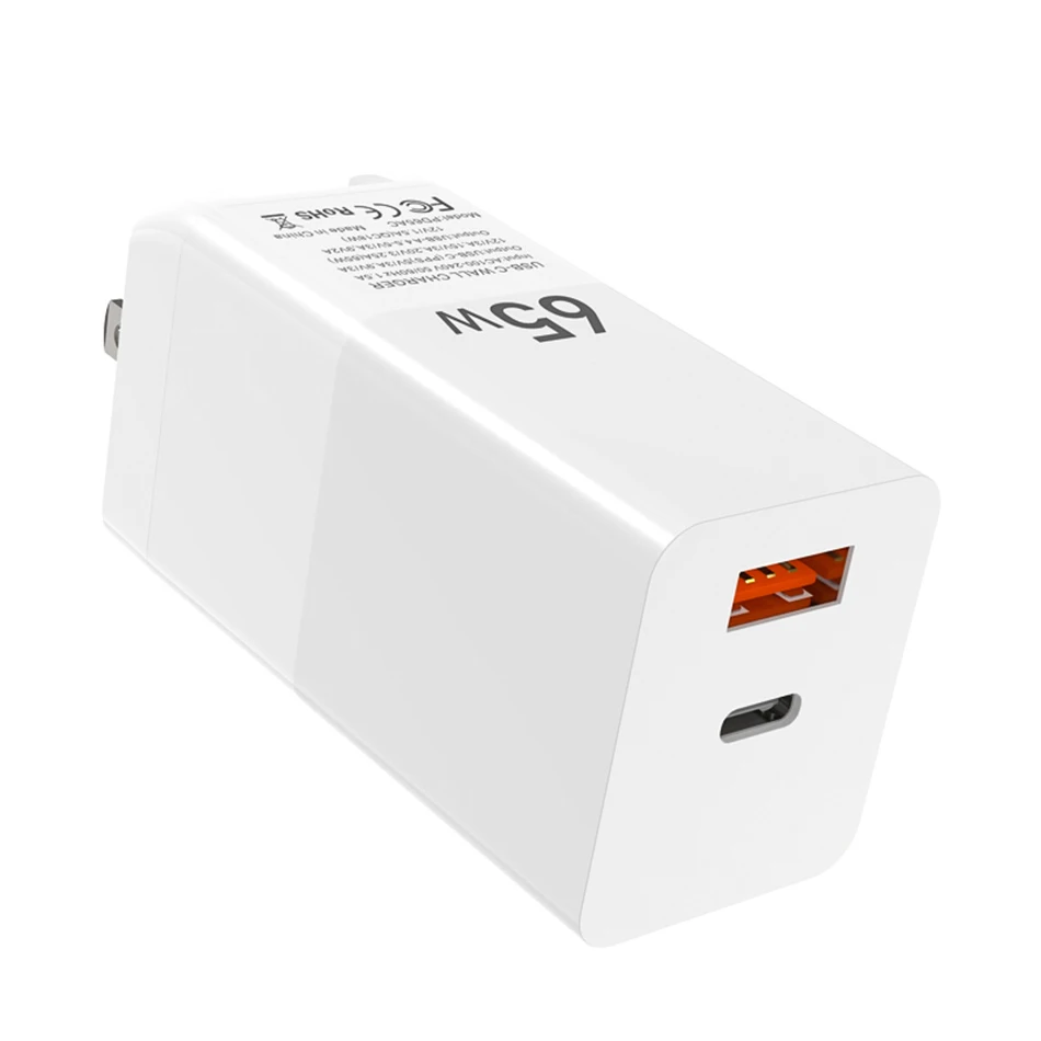 Replaceable Plug Type C GaN Charger 65W USB C Charger Brick PD USB Wall Adapter Multiport 120w PD Charger
Replaceable Plug Type C GaN Charger 65W USB C Charger Brick PD USB Wall Adapter Multiport 120w PD Charger