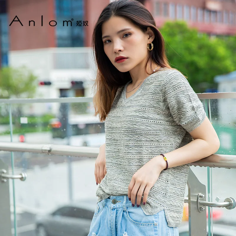 2022 New Fashion Women Girls Pullover Blouse Short Sleeve V neck Casual Silk Linen Thin Sweater
2022 New Fashion Women Girls Pullover Blouse Short Sleeve V neck Casual Silk Linen Thin Sweater