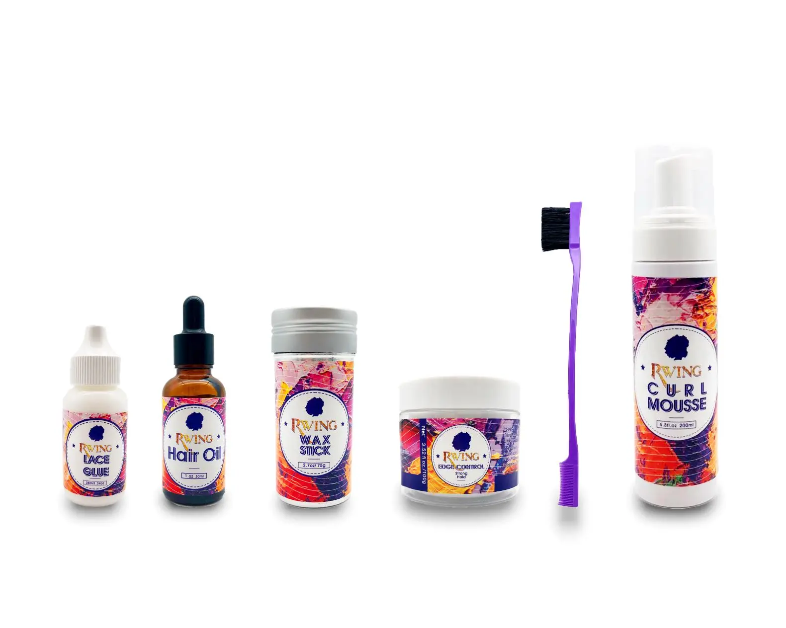 wholesale Private Label Edge Control wax stick styling for hair custom label 
wholesale Private Label Edge Control wax stick styling for hair custom label