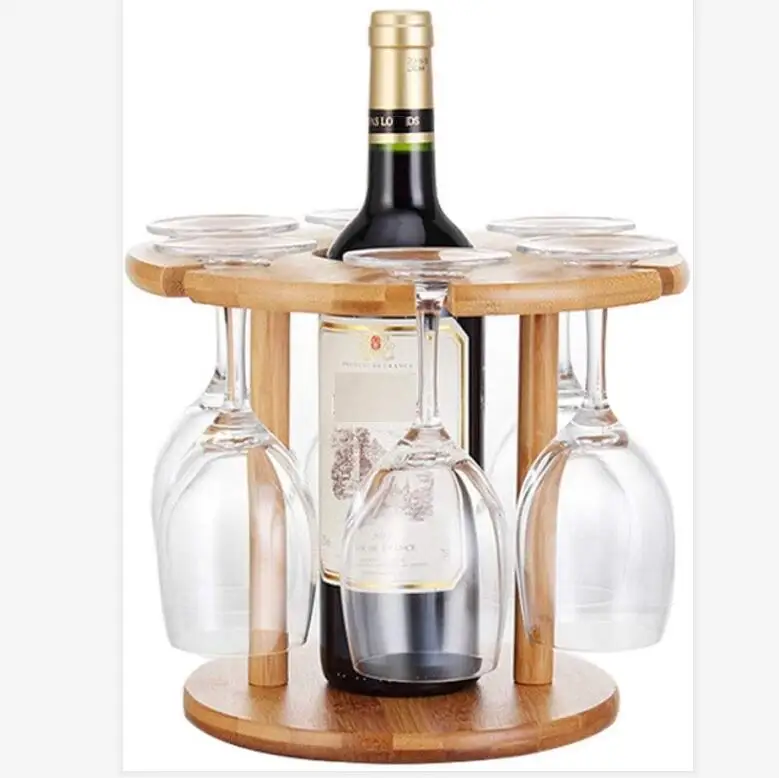 Wine Glass Drying Rack and Bottle Holder, Natural Wood Bamboo Wine Rack,Perfect for Wine Lovers and Guests, Brown
Wine Glass Drying Rack and Bottle Holder, Natural Wood Bamboo Wine Rack,Perfect for Wine Lovers and Guests, Brown