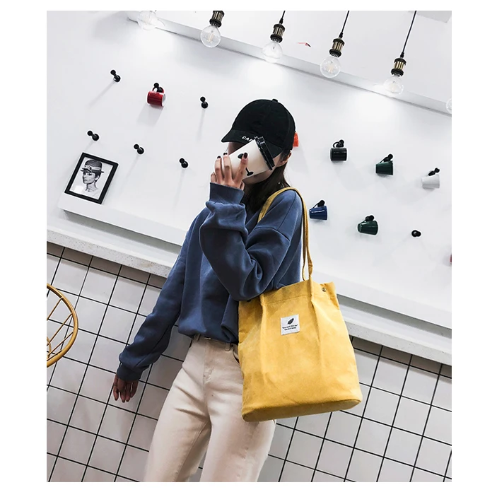 Customization flannelette Cotton tote shopping bags logo women designer shoulder handbags ladies 
Customization flannelette Cotton tote shopping bags logo women designer shoulder handbags ladies