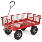 utility garden cart with Removable Sides TC1840