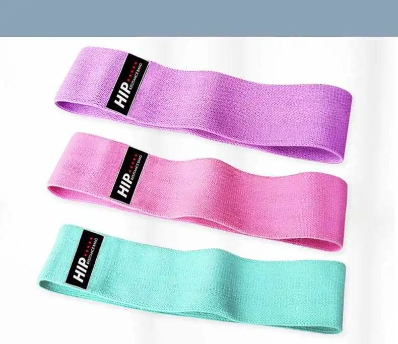Ever Fashion home yoga gym fitness equipment hip circle booty bands /fabric resistance bands
Ever Fashion home yoga gym fitness equipment hip circle booty bands /fabric resistance bands