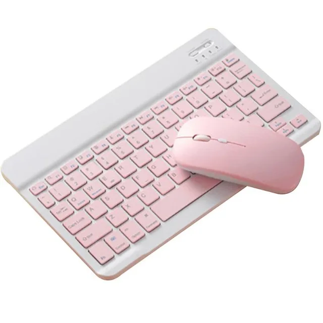 Wireless Keyboard and Mouse For Apple Teclado iPad Xiaomi Samsung Huawei Phone Tablet Wireless Keyboard For Android IOS Windows, White pink green yellow
Wireless Keyboard and Mouse For Apple Teclado iPad Xiaomi Samsung Huawei Phone Tablet Wireless Keyboard For Android IOS Windows, White pink green yellow