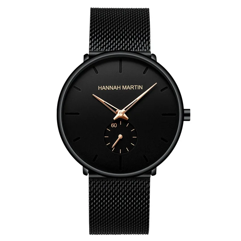 New Design Classic Fashion Mens Style Black Round Watches Stainless Steel Wrist Quartz Watch, 4 colors
New Design Classic Fashion Mens Style Black Round Watches Stainless Steel Wrist Quartz Watch, 4 colors