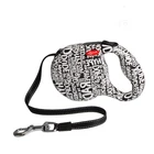 good quality pet accessory factory promotion wholesale Automatic retractable dog leash adjustable