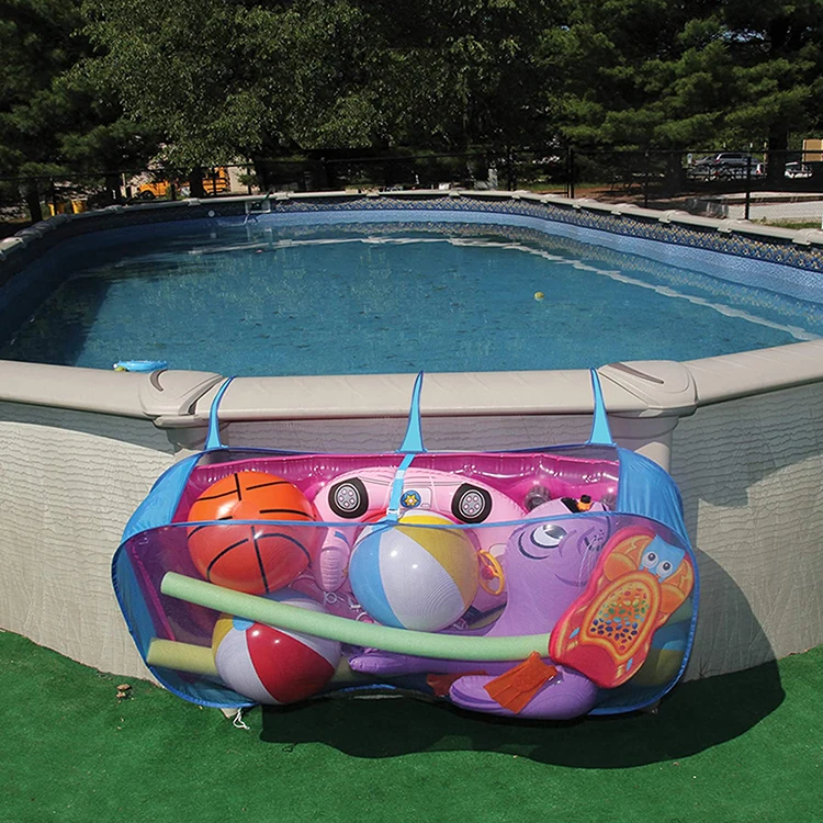Pool Storage Pouch Pool Fence Deck Garage Gym Adjustable Versatile Organizer Bag with Pouch Floats Sports Balls, Natural
Pool Storage Pouch Pool Fence Deck Garage Gym Adjustable Versatile Organizer Bag with Pouch Floats Sports Balls, Natural