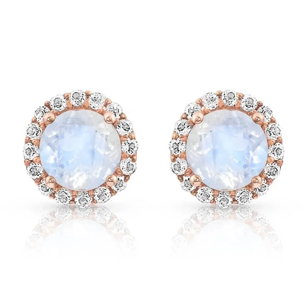 925 Sterling Silver Studs 7mm Moonstone Stud Earrings Natural Rainbow Moonstone jewelry
925 Sterling Silver Studs 7mm Moonstone Stud Earrings Natural Rainbow Moonstone jewelry
