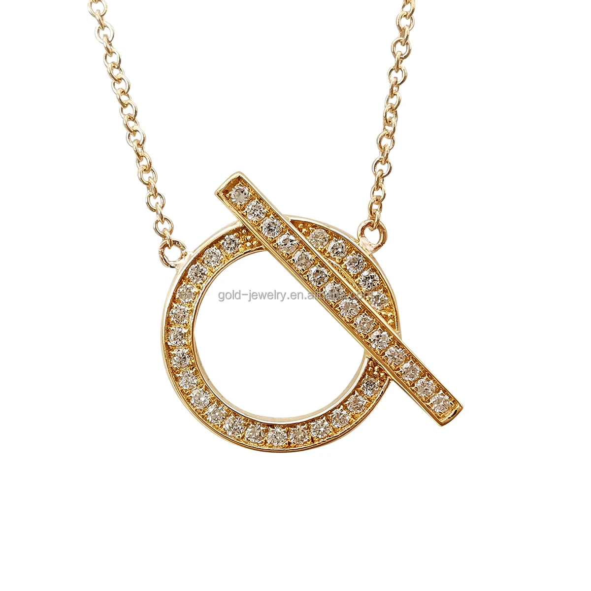 Fine Jewelry 18k AU750 Real Diamond Necklace 18k Solid Yellow Gold Necklace Women Jewelry Custom Design
Fine Jewelry 18k AU750 Real Diamond Necklace 18k Solid Yellow Gold Necklace Women Jewelry Custom Design