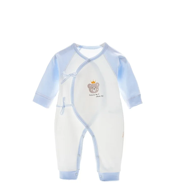 MYMC Spring/Autumn Hot Selling High Quality 100% Cotton Solid Color Bodysuit 0-3-6-9 Months Long Sleeves Baby Rompers, Customized color
MYMC Spring/Autumn Hot Selling High Quality 100% Cotton Solid Color Bodysuit 0-3-6-9 Months Long Sleeves Baby Rompers, Customized color