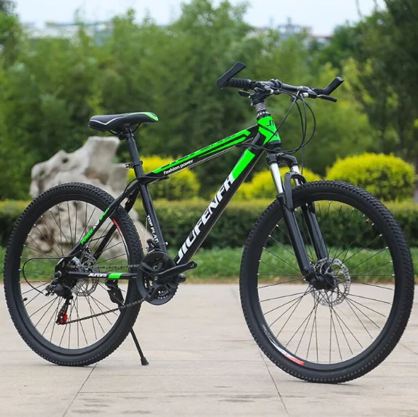 Wholesales High quality 26 inch 21 speed variable speed shock absorption mountain bike male and female student bike, Oem
Wholesales High quality 26 inch 21 speed variable speed shock absorption mountain bike male and female student bike, Oem