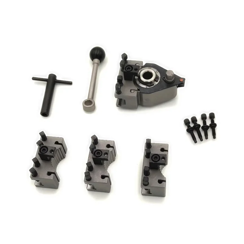 European style quick change tool post lathe machine quick changing tool post wedge
European style quick change tool post lathe machine quick changing tool post wedge