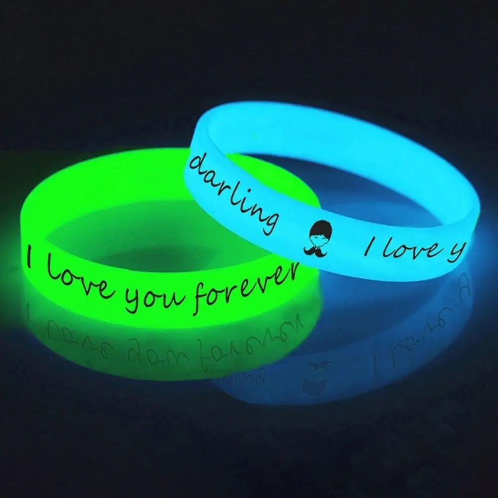 Custom logo silicone fluorescence wristband luminous bracelet glow in the dark Silicone Wrist band, Custom color
Custom logo silicone fluorescence wristband luminous bracelet glow in the dark Silicone Wrist band, Custom color