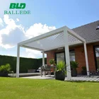 Louver Motor Motor Louver Rainproof Aluminum Motorized/automatic Roof Louver With Motor