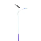 High lumen long life battery 80w led solar street light