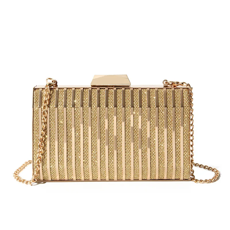 Fashion metal hollow design clutch bag trendy ladies shiny luxury all-match dinner bag
Fashion metal hollow design clutch bag trendy ladies shiny luxury all-match dinner bag