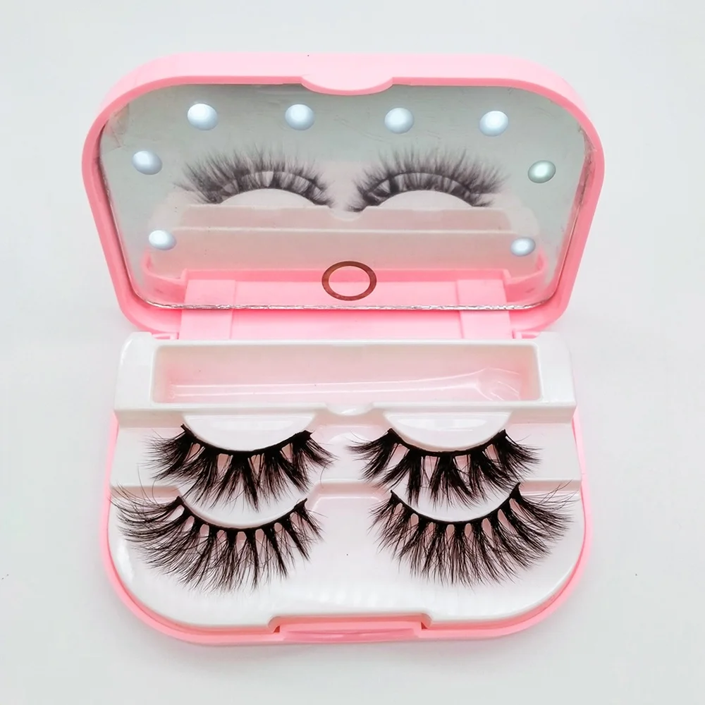 Faux mink lash led case,led mirror lash case,private label 3d real mink eyelashes led lashcase, Black
Faux mink lash led case,led mirror lash case,private label 3d real mink eyelashes led lashcase, Black